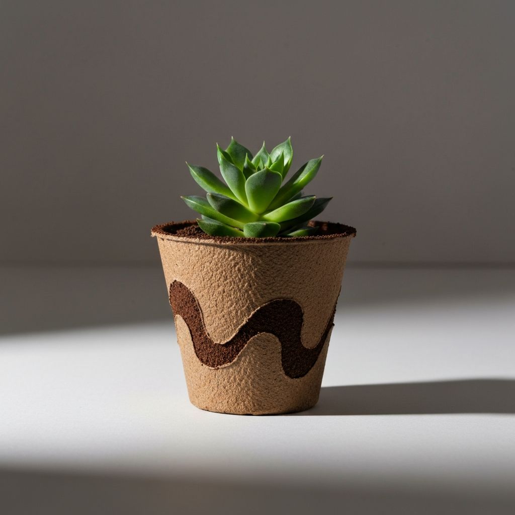 Maceta Biodegradable BioFenix