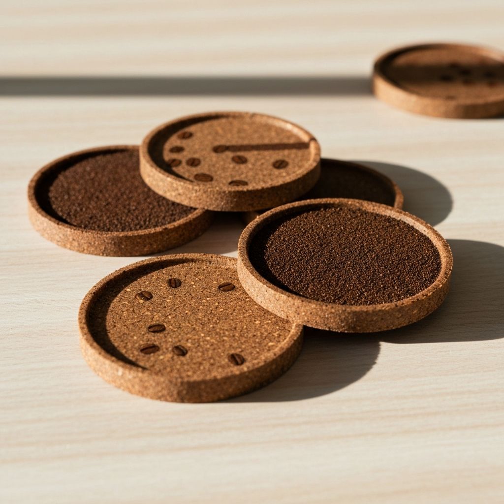 Set Posavasos Circulares