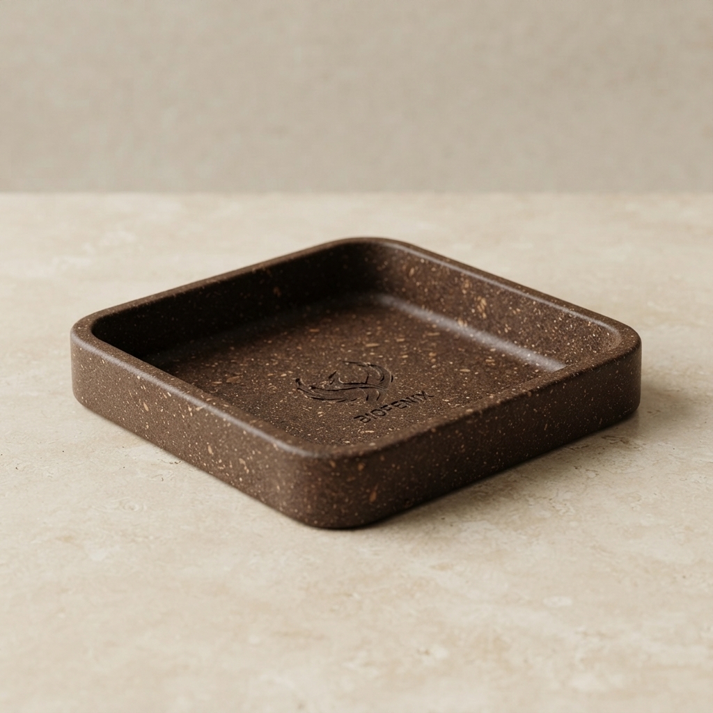Productos BioFenix fotografiados para catálogo