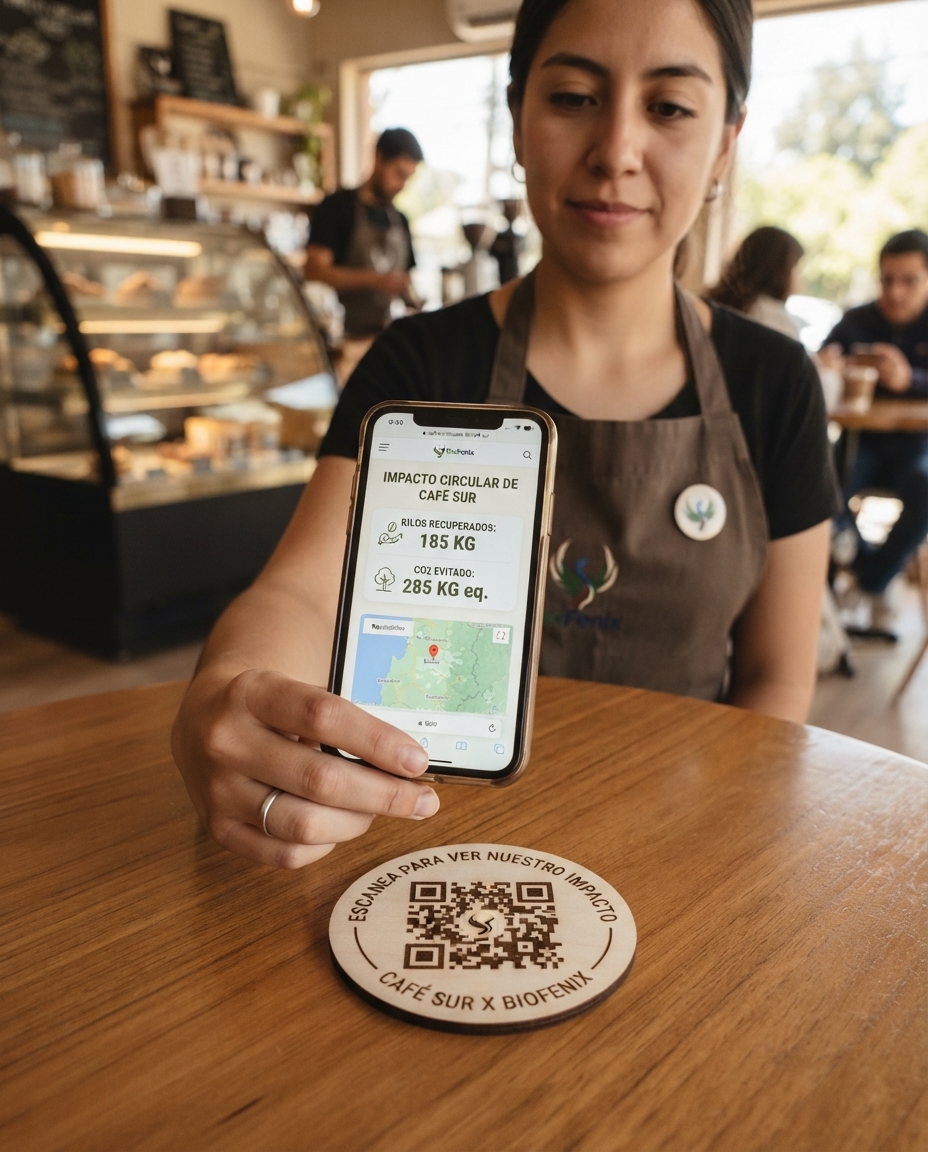 QR público