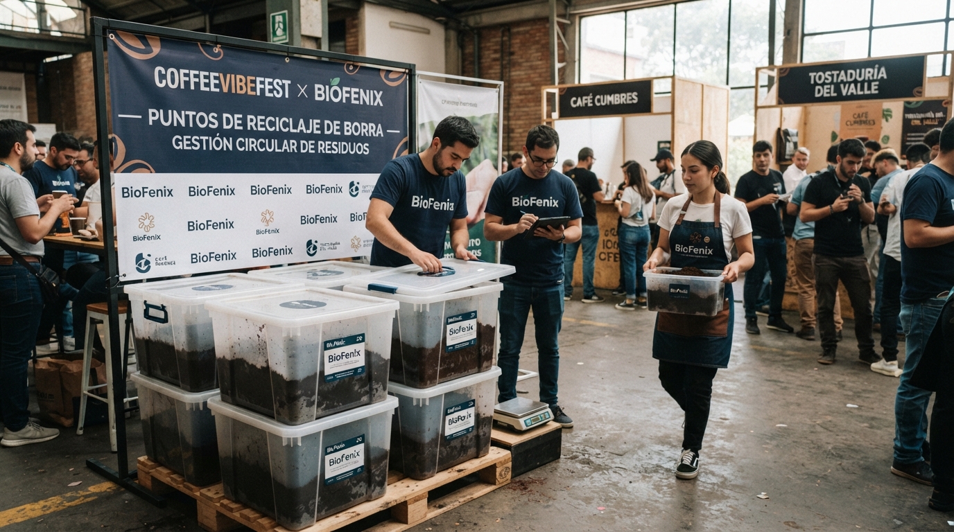 Imagen placeholder de validación operativa temprana en CoffeeVibeFest